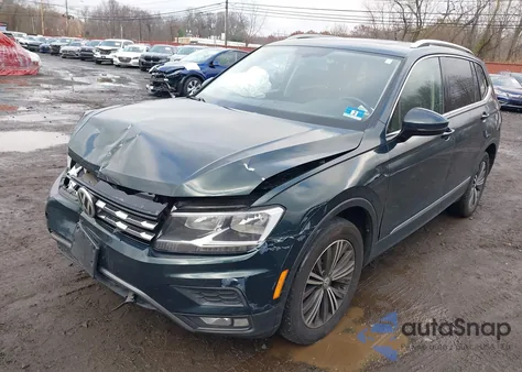 2018 Volkswagen Tiguan 2.0T Se/2.0T Sel из США, поврежденный, VIN 3VV2B7AXXJM019193